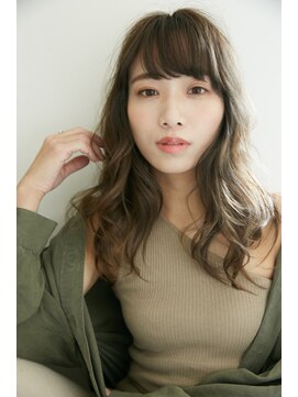 フィガロ アヴェダ(FIGARO AVEDA) 【Figaro】ゆるふわウェーブロング