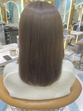 ロンドプランタン 恵比寿(Lond Printemps) 大人ナチュラルセミディ×ツヤベージュ