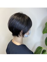 ふんわりショートボブ
