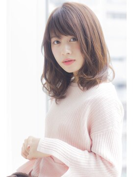 ラフ フロム ガーデン(Laf from GARDEN) 【寺尾拓巳】大人かわいい低温デジタルパーマ無造作パーマミディ