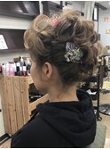 ヘアセット☆モヒカンアレンジ