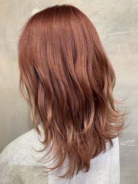 ロア 福岡天神本店(LORE) ペールピンク/nana