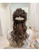 ☆ShellBear銀座４丁目ヘアアレンジ☆