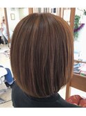 グレイカラーでも叶う、ミルクティーベージュ