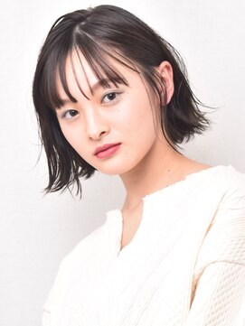 ピークアブー アヴェダ 池袋東武(PEEK-A-BOO AVEDA) 外ハネボブ