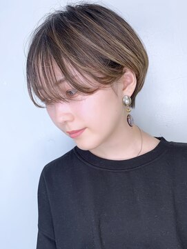 ラウンジ モリオ イケブクロ(Lounge MORIO Ikebukuro) 【morio池袋】可愛くて色気のあるマッシュショート♪