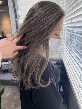 アポロ 横浜駅店(apollo) 艶々バレイヤージュ