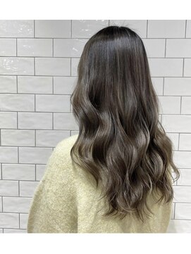 ループウエスト(LOOP WEST) グレージュカラー