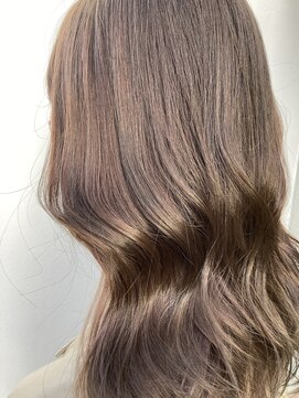 リゾートフォーヘアー 嵯峨店(ReSORT FOR HAIR) ツヤありベージュ