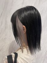 リー 京橋(Lee)&nbsp;【Lee京橋】 インナーカラー×ホワイト