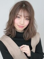 アグ ヘアー 阿蘇店(Agu hair aso) 《Agu hair》ナチュラルルーズな無造作ミディアム