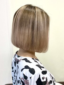 38 ミヤ(MIYA) 毛先2回ブリーチでも柔らかく艶のある髪質改善ができる専門店★