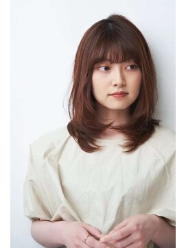 クロード モネ 吉祥寺店(Claude MONET) ＜MONET＞20代30代40代、フェザーバングミディ〇【吉祥寺】