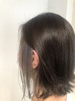 エイトタマプラ たまプラーザ店(EIGHT tamapla)&nbsp;【EIGHTたまプラ】デザインカラー切りっぱなしボブ