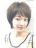 【sheta/三畑賢人】大人かわいい小顔前下がりショートボブ