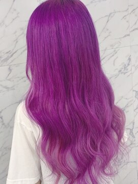 ディーシー 池袋(D.C) 原色カラー&エクステスタイル