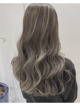 クレア 上大岡(CREA) □エアータッチ/グレージュ/ケアブリーチ