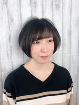 ビューティドレッセヤマノ 池袋パルコ(Beauty Dresse YAMANO) 【ショートカット】ふんわり丸みショート