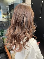 オリノ(olino)&nbsp;【olino】艶バレイヤージュ20代30代40代ピンクバレ