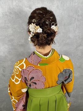 ラフェスタヘア 和歌山駅前店(Lafesta HAIR) 【ヘアセット】【着付け】【袴】【卒業式】【和装】【和歌山】