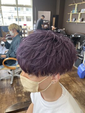 シリー(SILLY) ディープラベンダーマッシュ