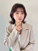 韓国風ボブ/エギョモリ/くびれヘア/顔周りカット/くびれボブ