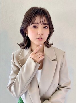 レイラバイアフロート 吉祥寺(Lila by afloat) 韓国風ボブ/エギョモリ/くびれヘア/顔周りカット/くびれボブ