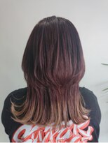 ヨンセンチメートル 金沢駅西店(4cm)&nbsp;裾カラー