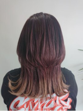 ヨンセンチメートル 金沢駅西店(4cm) 裾カラー