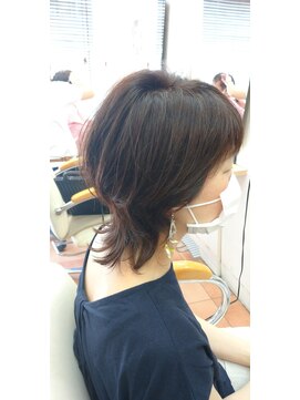 エフォート ウルフカット