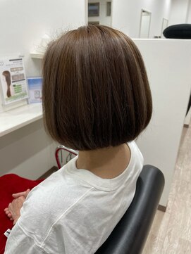 バンビ 坪井店(Bambi) ショートボブ