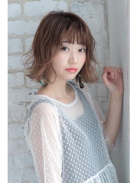 リーフ 袋井店(LeaF) ゆるふわミディ