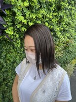 ソイルアヴェダ(Soil AVEDA)&nbsp;切りっぱなし大人グレージュ