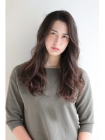 ジーナ セントラル銀座(Zina)&nbsp;大人可愛い　Aラインウェーブ