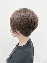 ヘアーズ イオンモール徳島(HAIRZ) 《HAIRZ》渡内美遥　ふんわりショート