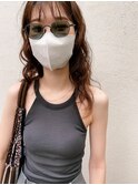 うるツヤヘルシースタイルくせ毛風カール前髪うる艶髪モテ髪