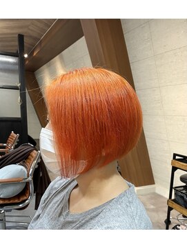 ローカス 花小金井北口店(LOCUS) アプリコットオレンジカラー