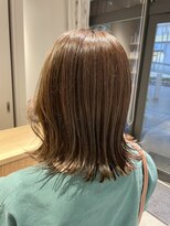 トリート 海浜幕張店(TREAT)&nbsp;ベルボブ×艶ベージュ_海浜幕張