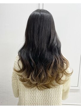 アンブルリュクス 中野(amble luxe) 髪質改善/インナーカラー/ショート/前髪カット/ブリーチ/中野