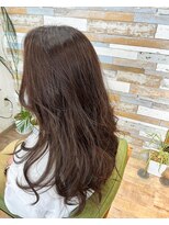ハウオリ ヘアーワークス(Hauoli hair works)&nbsp;インディゴヴァイオレットカラー
