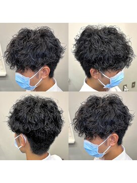 スナッグルサロン(SNUGGLE SALON) ツイストスパイラルパーマ/プードル/ツーブロックマッシュ/練馬