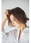 美髪サロン【MUSEミューズ 本山】　髪質改善ヘアスタイル