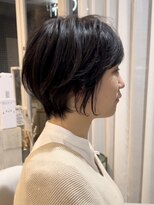 モールヘア 西中島店(MOOL hair) ショート/イルミナ/グレーベージュ/西中島/武庫之荘/西宮/上新庄