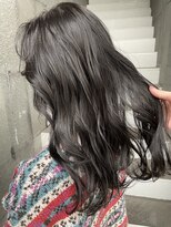 アクルヘアーバイテソロ(AKUR hair by tesoro) 透明感抜群アッシュグレージュ