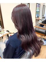 ラック 津田沼(LUCK)&nbsp;LUCKHairSpace 津田沼　ディープパープル