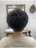 メンズパーマ/ツーブロック