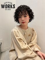 ワークス ヘアデザイン(WORKS HAIR DESIGN)&nbsp;カーリースパイラルパーマ