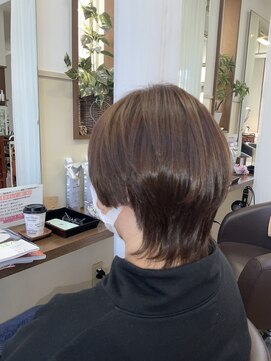 コアフィールフィス(COIFFURE fils) 新規お得クーポンあり【見附　今町】M3Dウルフスタイル