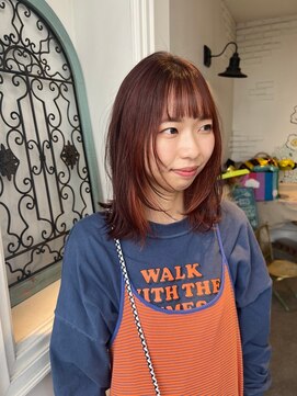 ユイバイラドンナ(Huit by LADONNA) レイヤー×暖色系女子♪