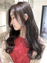 オリンテ バイ レシッド 表参道(orente by rcid)&nbsp;orente 表参道斜めバング×ショコラシルキーベージュ